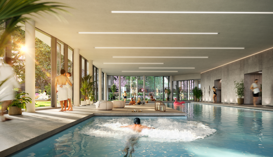 Piscina condominiale