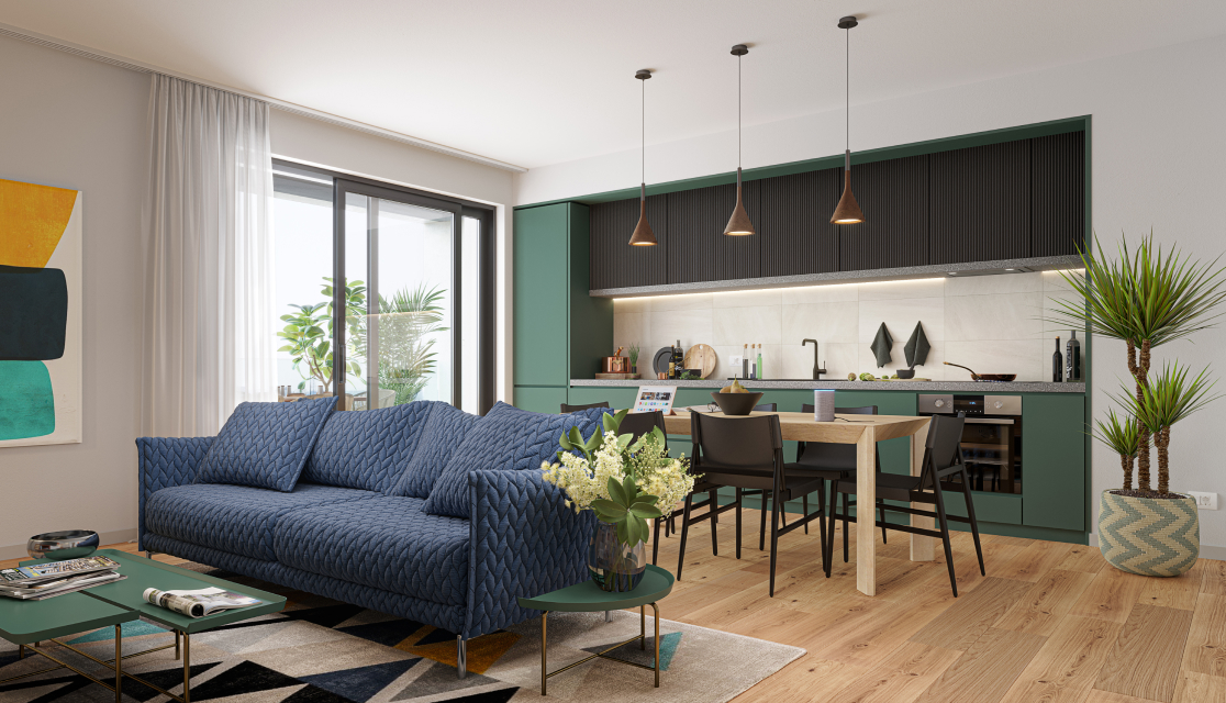 Appartamento campione